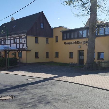 Gasthaus Stiller Fritz Бад Шандау Екстериор снимка